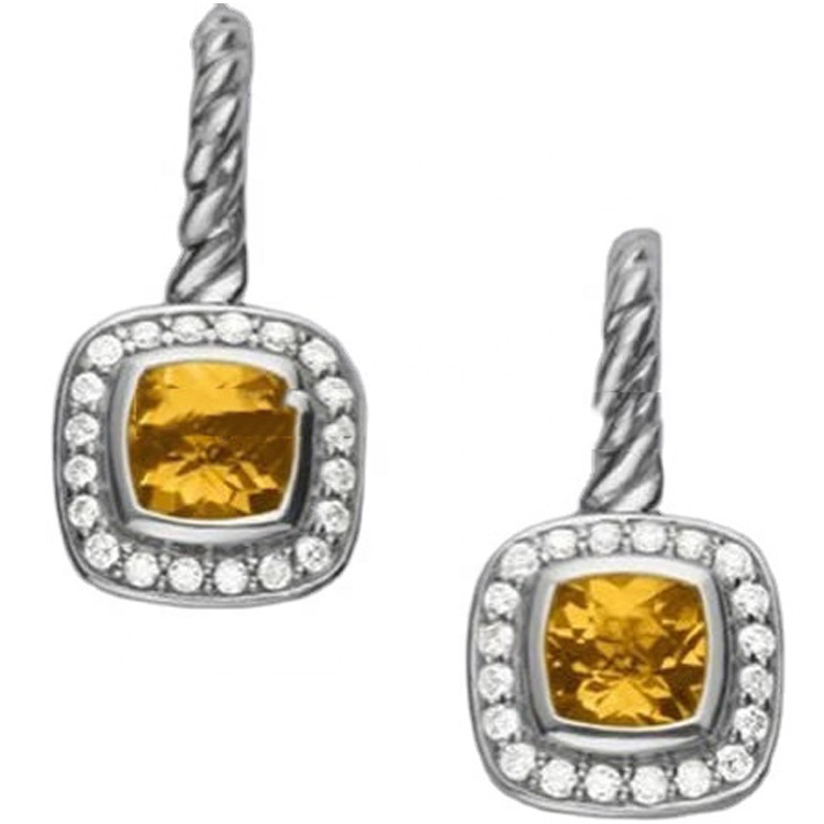 925 sterling sulveren echte ruby earringen 11