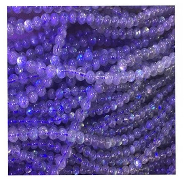 Labradorite stráice bracelet éadrom dath nádúrtha datha coirníní babhta snasta go réidh mórdhíola gach cineál 11