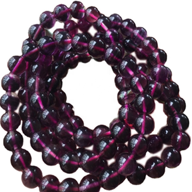 ខ្សែដៃហ្វ្លុយអូរីល / គ្រឿងអលង្ការធ្វើដោយដៃស្រស់ស្អាតធម្មជាតិ 7