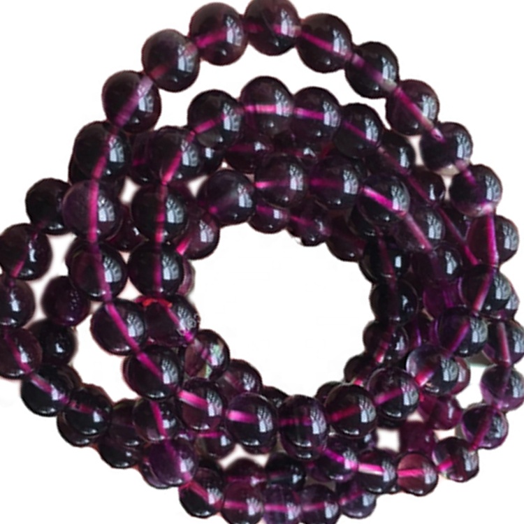 ខ្សែដៃហ្វ្លុយអូរីល / គ្រឿងអលង្ការធ្វើដោយដៃស្រស់ស្អាតធម្មជាតិ 11