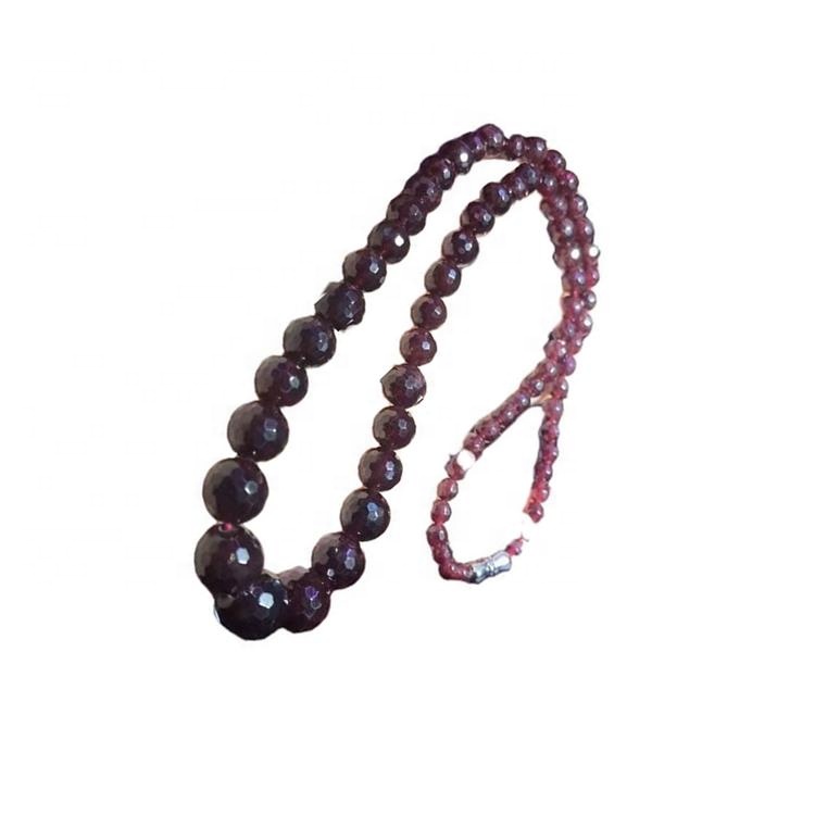 Tourmaline Faceted Round Beads Garnet Gemstone mutsipa zvishongo 11