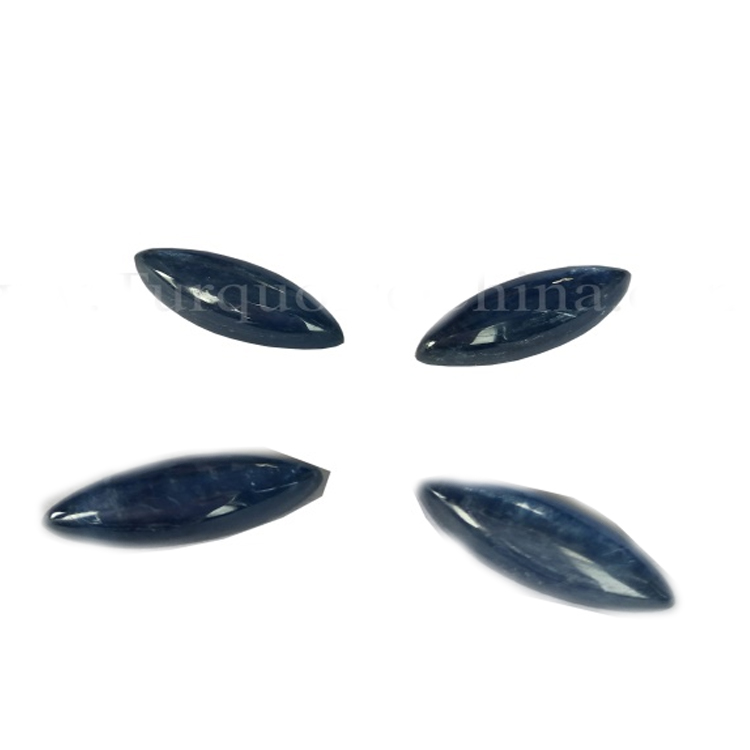 नैसर्गिक kynite पाणी ड्रॉप आकार शर्करा ज्वेलरी एएए 7