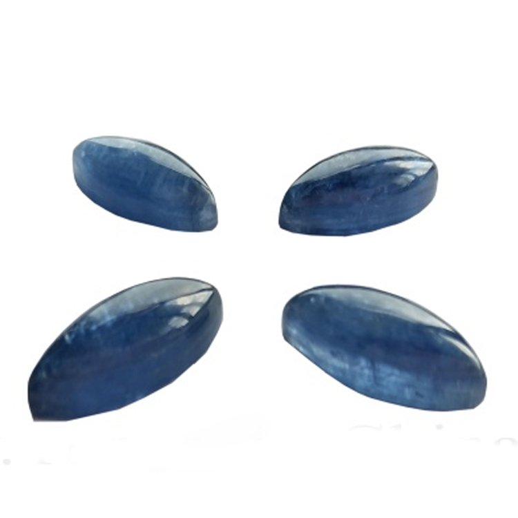 नैसर्गिक kynite पाणी ड्रॉप आकार शर्करा ज्वेलरी एएए 11