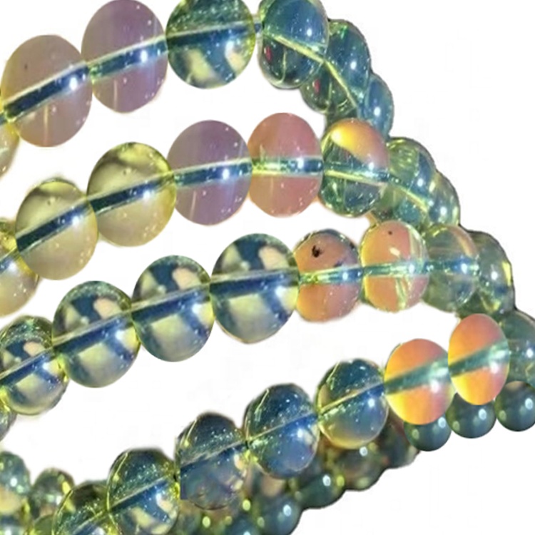 4MM prirodne tirkizne glatke perle s privjeskom Charoite 16 inča ogrlica nakit ogrlica poklon za prijatelje 18