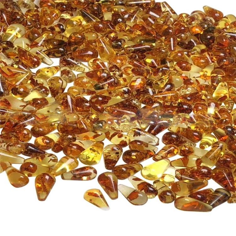 Natural Beautiful Transparent Amber Water Iacta Gemstone 10