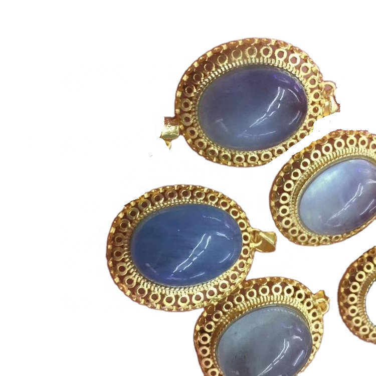 Pellspar ea tlhaho e ntle ea pendant ea mafura ea mafura ea mafura 11