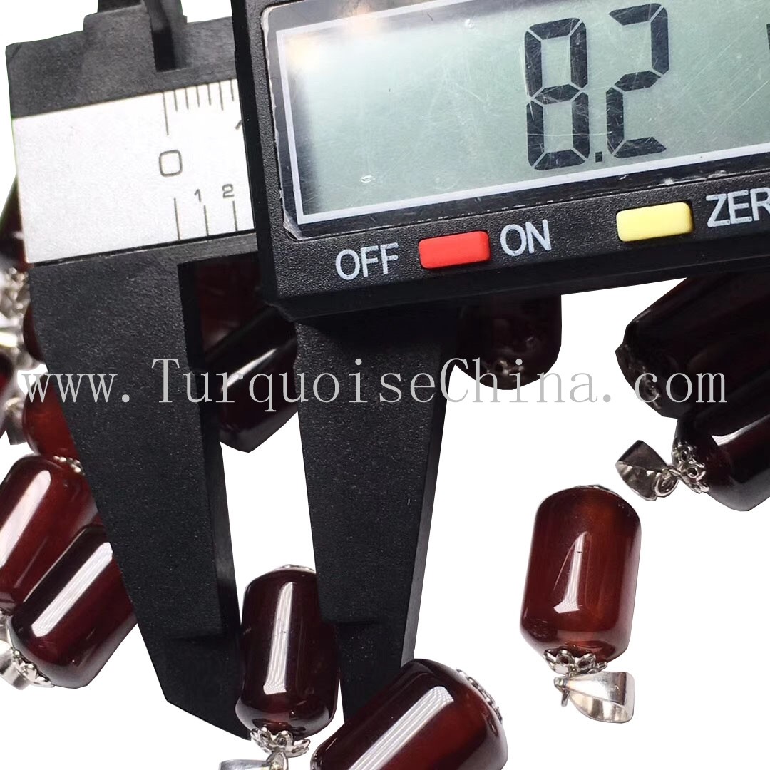 Natural garnet pendant nugices 925 simbisa sirivha zvishongo 7