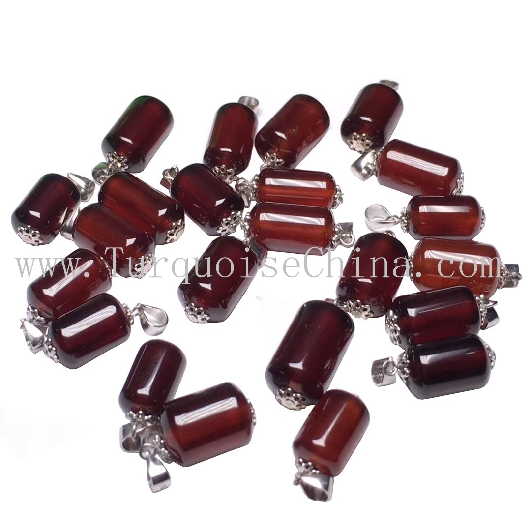 Natural garnet pendant nugices 925 simbisa sirivha zvishongo 11