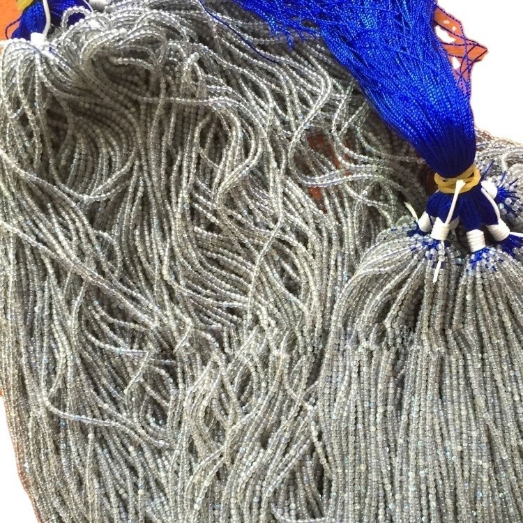 Natural albastru labradorite piatră prețioasă rotundă margele 16 Strand 10