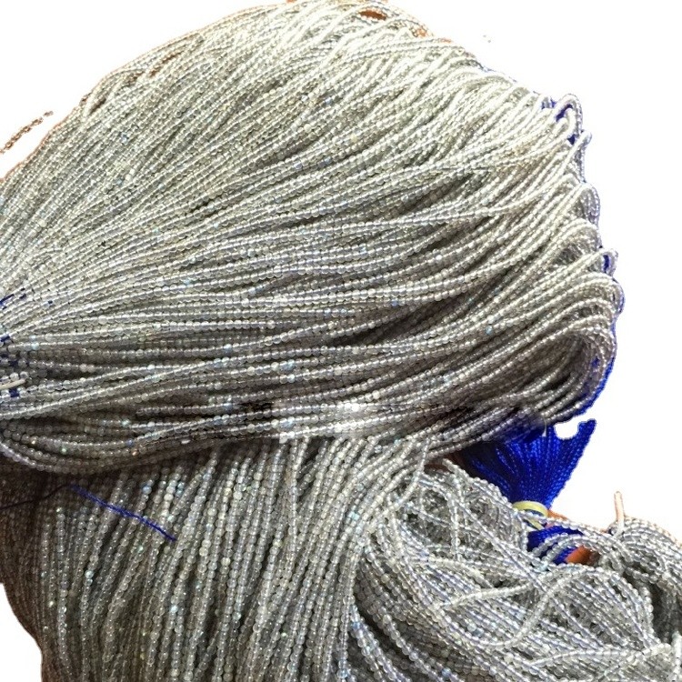 Natural albastru labradorite piatră prețioasă rotundă margele 16 Strand 11