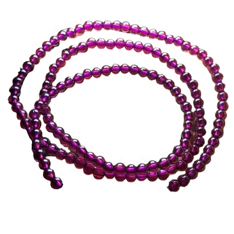 4-12mm Faceted Pink Tourmaline Perler Natural Loose Gemstone Beads16 '' 7