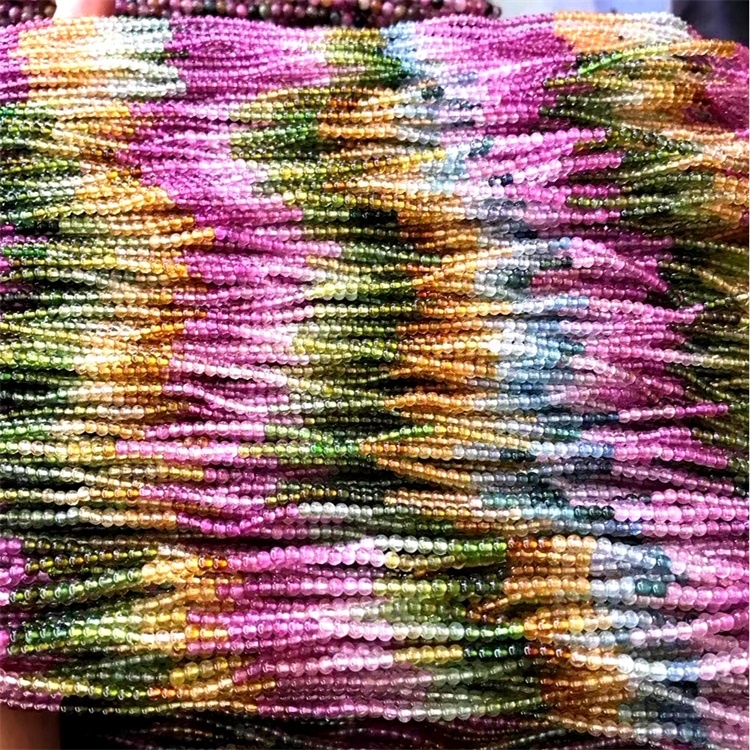 មត៌កត្រសក់ផ្អែមស្រស់ស្អាតទំហំ 6 មមទំហំ 10 មម 10 ម។ ម 15