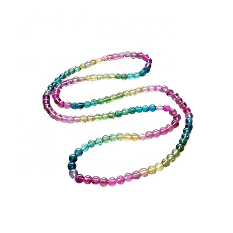 西瓜電影園6mm圓形16 \“珠子股鬆散寶石 9