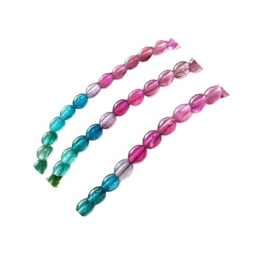 西瓜電影園6mm圓形16 \“珠子股鬆散寶石 7