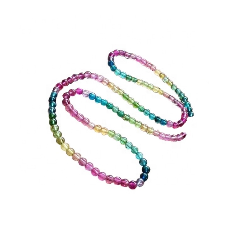 西瓜電影園6mm圓形16 \“珠子股鬆散寶石 13