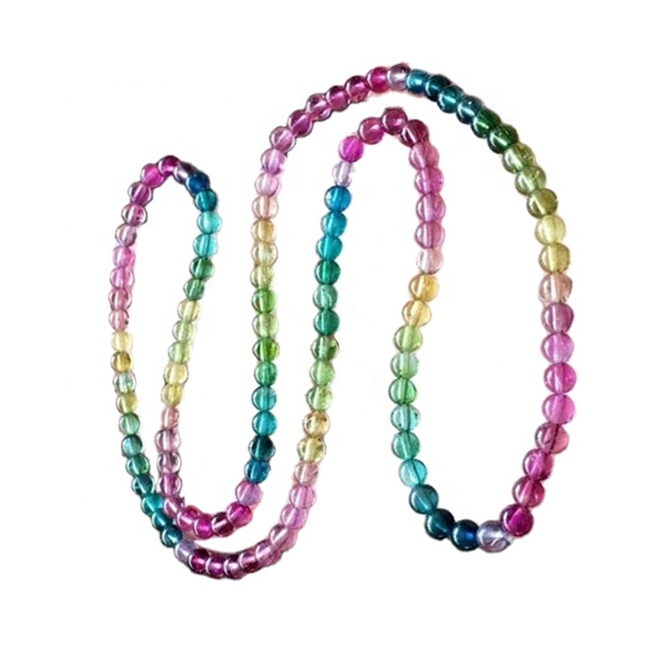 西瓜電影園6mm圓形16 \“珠子股鬆散寶石 11