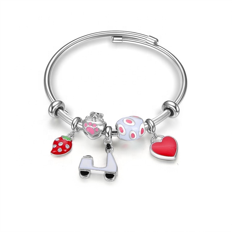 تصميم جديد أزياء 925 سوار الفضة 9