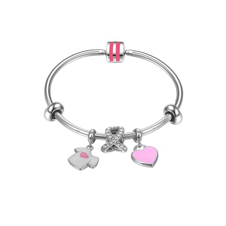 اوپر کلاس دلکش 925 سٹرلنگ سلور چوڑیاں کڑا 16