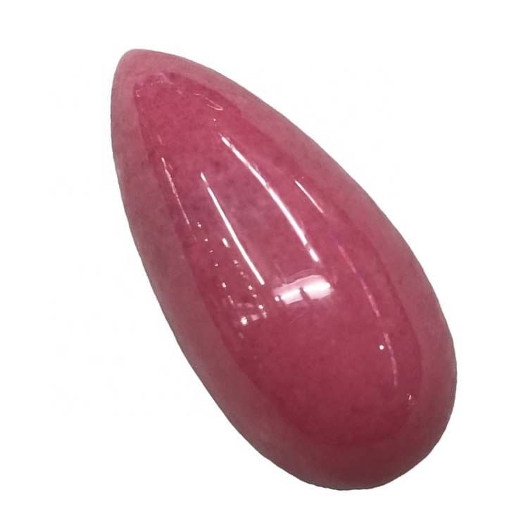 Rhodonite Pirum figura Gemstone Naturalis Rhodonite C% Guaranteed originale lapis 9
