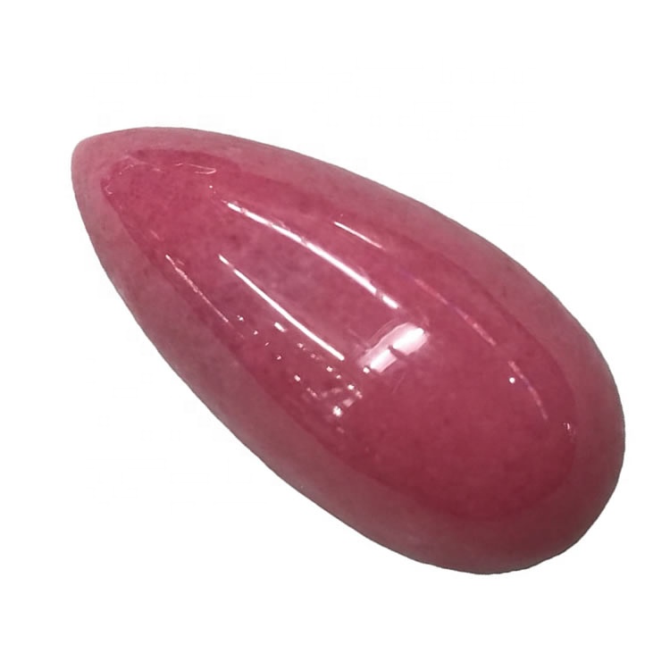 Rhodonite Pirum figura Gemstone Naturalis Rhodonite C% Guaranteed originale lapis 11