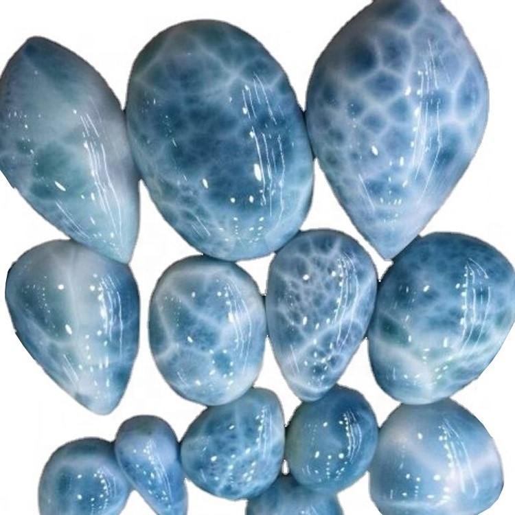 La Larimar Olivans Kapar Cabochons Lod Ule 11