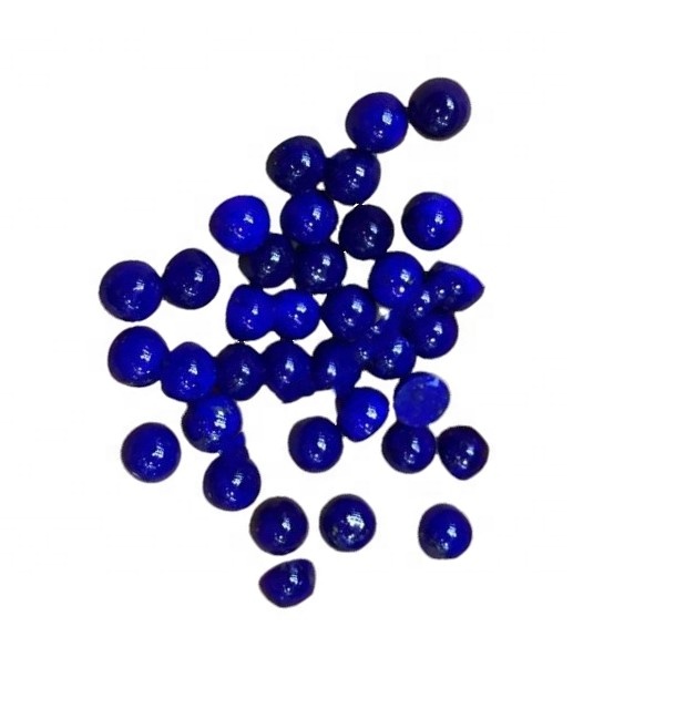 I-Natural Lapis Lazuli Cabochon yakhanga isicaba emuva esiyindilinga gemstone ngokuzimela amatshe anosayizi ovuthiwe wonke amasayizi alinganisiwe 7