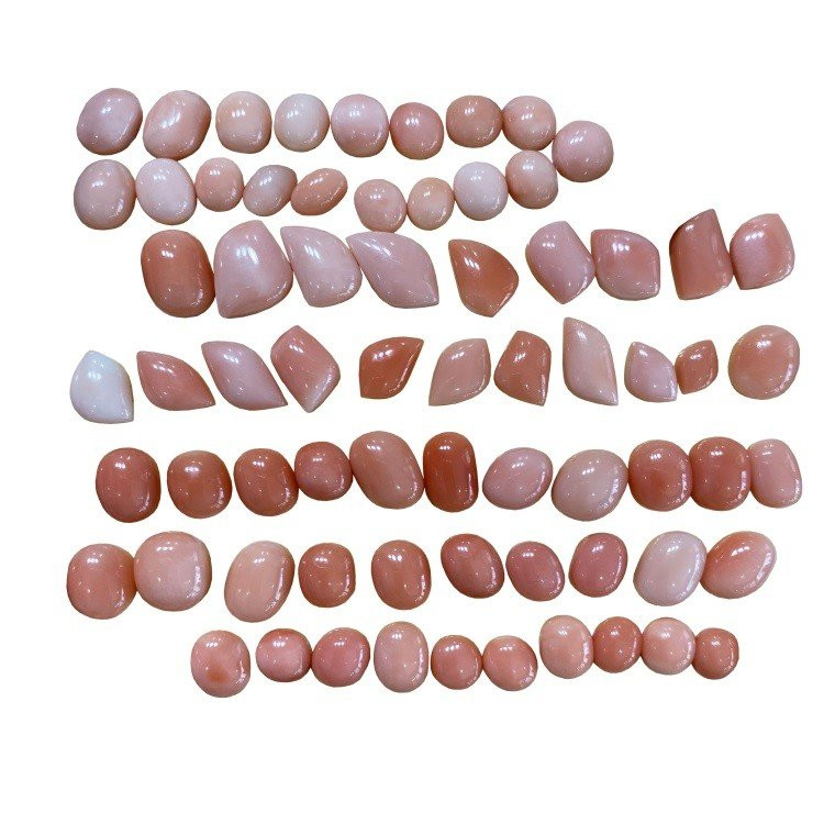 ଅଦ୍ୱିତୀୟ ପ୍ରାକୃତିକ ଗୋଲାପୀ ଓପାଲ୍ ମୋତି କାବୋଚନ୍ ରତ୍ନଭଣ୍ଡାର ରତ୍ନ ଭଣ୍ଡାର ସୁମଧୁର ଅଳଙ୍କାର ତିଆରି1 13