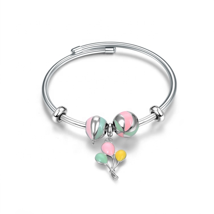 2021 الصيف بيع 925 الإسورة الفضة الاسترليني 10