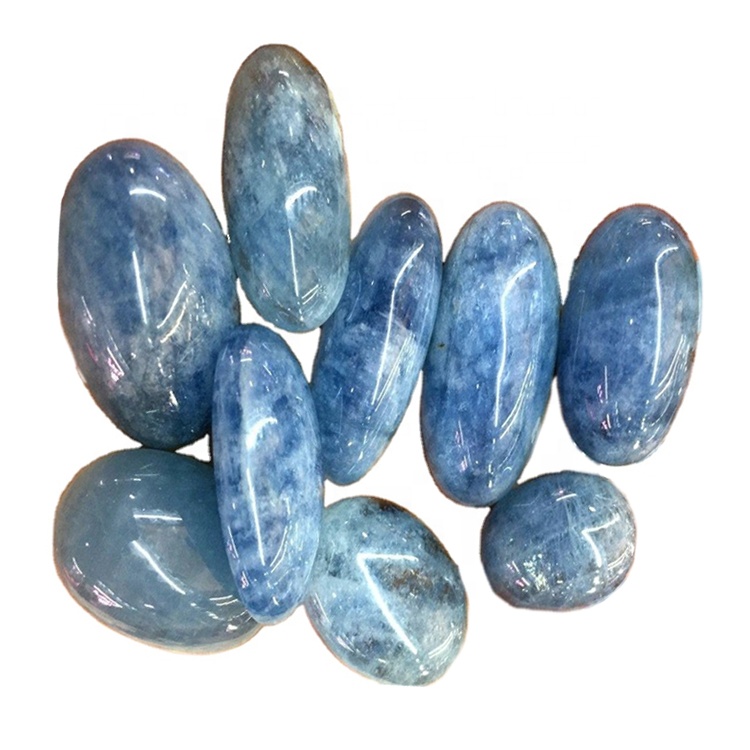 Aquamarin dabiiciga ah cabamaine cabamarine cabochones dabacsan 11
