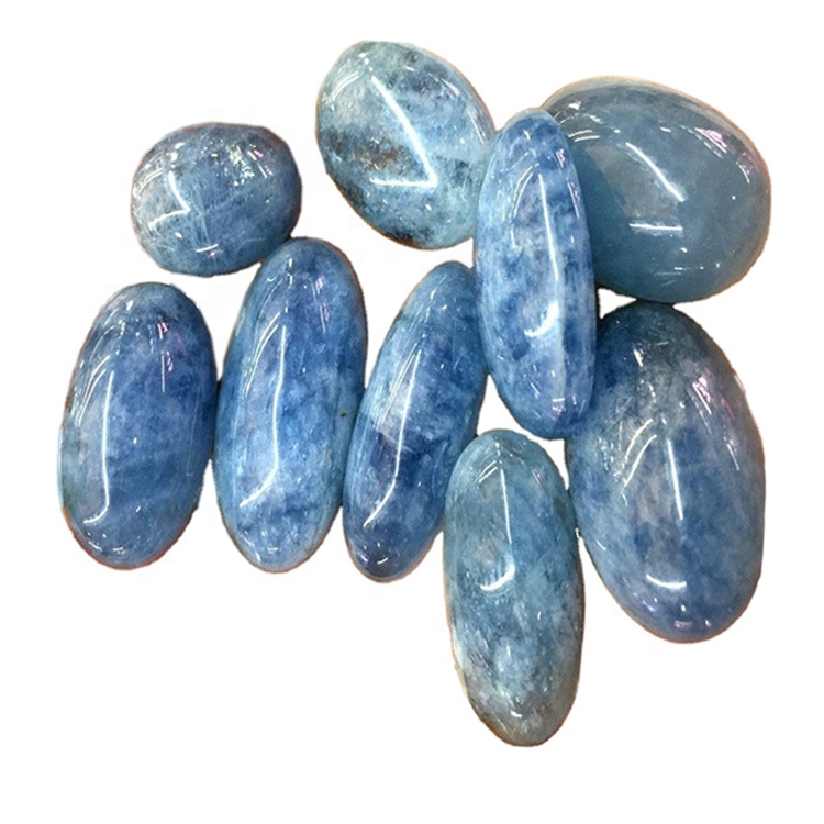 Aquamarin dabiiciga ah cabamaine cabamarine cabochones dabacsan 15