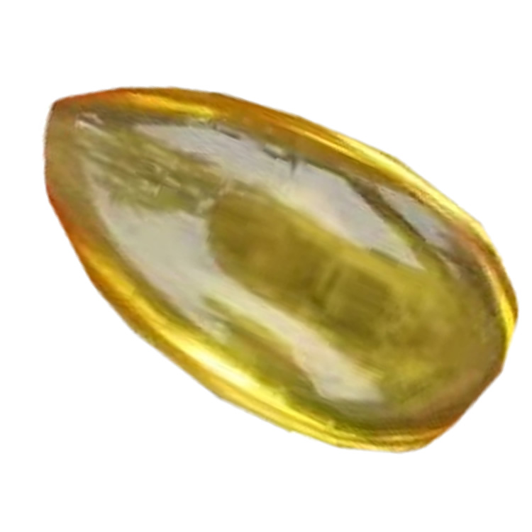 Gemstone ធម្មជាតិ AAA + ក្រូចឆ្មារក្រូចឆ្មារលឿងលឿងដែលមានគុណភាពមានគុណភាពកាត់ត្បូងពេជ្ររលុង 11