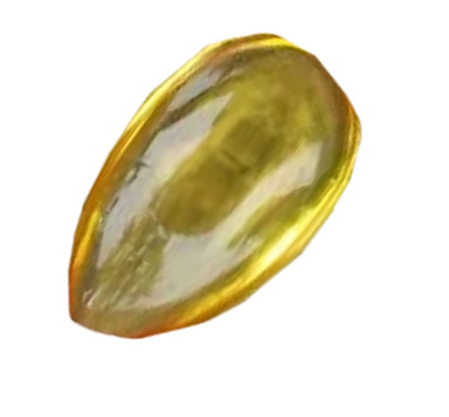 Gemstone ធម្មជាតិ AAA + ក្រូចឆ្មារក្រូចឆ្មារលឿងលឿងដែលមានគុណភាពមានគុណភាពកាត់ត្បូងពេជ្ររលុង 13