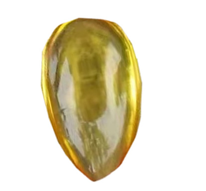 Gemstone ធម្មជាតិ AAA + ក្រូចឆ្មារក្រូចឆ្មារលឿងលឿងដែលមានគុណភាពមានគុណភាពកាត់ត្បូងពេជ្ររលុង 15