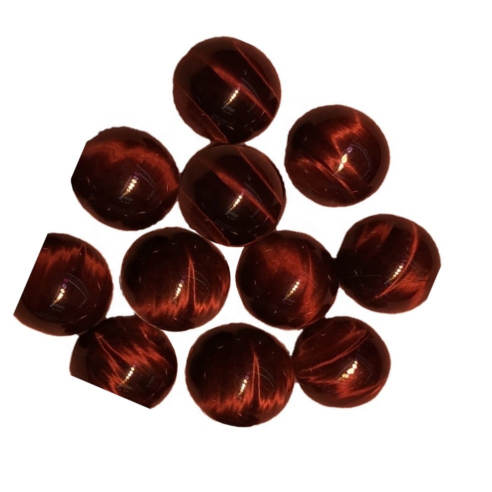 Asili ya tiger jicho cabochon loose jiwe aaa juu quality gemstone semi ya thamani ya kujitia mawe 7