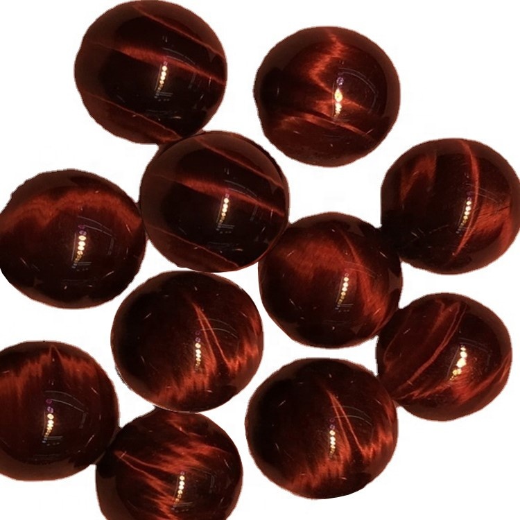 Asili ya tiger jicho cabochon loose jiwe aaa juu quality gemstone semi ya thamani ya kujitia mawe 9