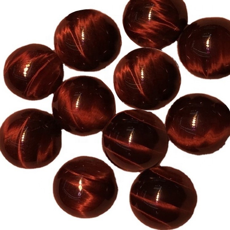 Asili ya tiger jicho cabochon loose jiwe aaa juu quality gemstone semi ya thamani ya kujitia mawe 13