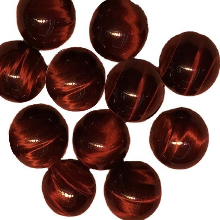 Asili ya tiger jicho cabochon loose jiwe aaa juu quality gemstone semi ya thamani ya kujitia mawe 11