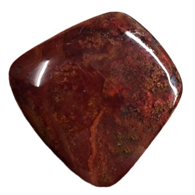 Matapogofie! Natura moss Amite Coabochon Faatosinaga Gemstone Up Tulaga 7
