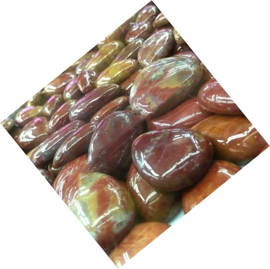 ភាពរឹងមាំរបស់ម៉ុនតាណាដែលស្ថិតក្នុងភាពអចិន្ត្រៃយ៉ាវម៉ិភស្ត្រែតាម៉ាន់ណាដែលស្ថិតក្នុងស្ថានភាពភ្នាក់ងារ Pear Geat Montana Geate Montana Hagate Cabochon រលុង 7