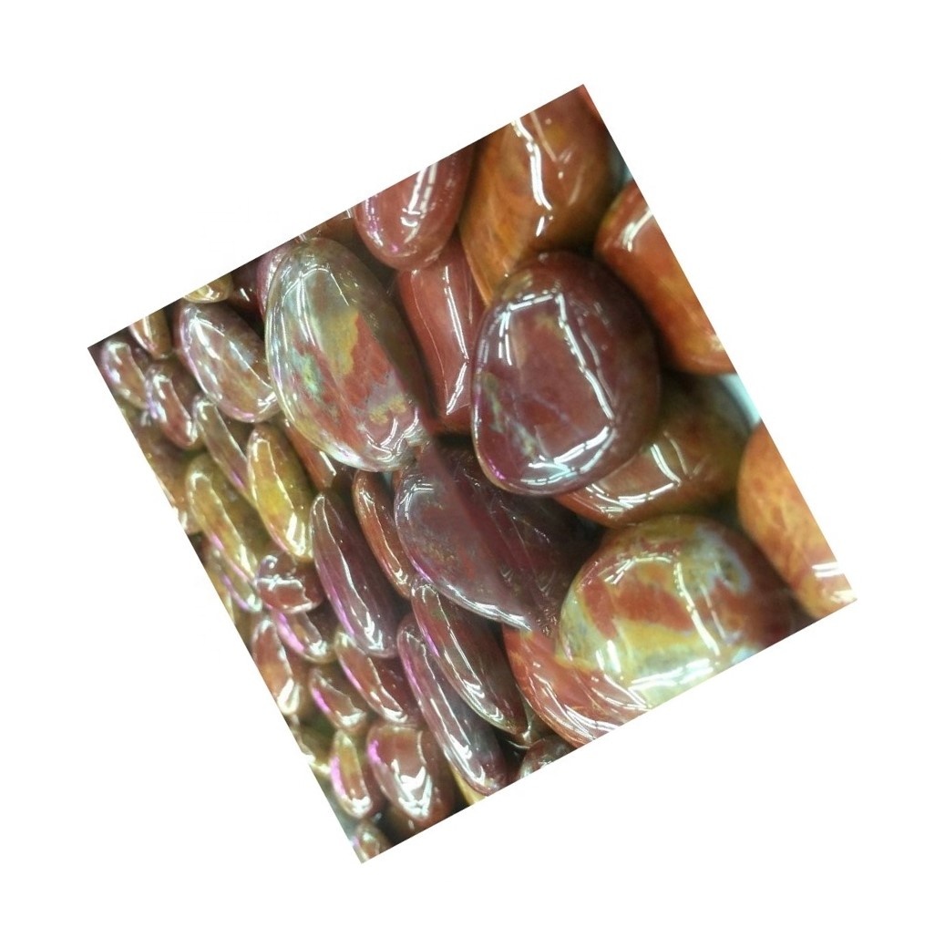 ភាពរឹងមាំរបស់ម៉ុនតាណាដែលស្ថិតក្នុងភាពអចិន្ត្រៃយ៉ាវម៉ិភស្ត្រែតាម៉ាន់ណាដែលស្ថិតក្នុងស្ថានភាពភ្នាក់ងារ Pear Geat Montana Geate Montana Hagate Cabochon រលុង 9