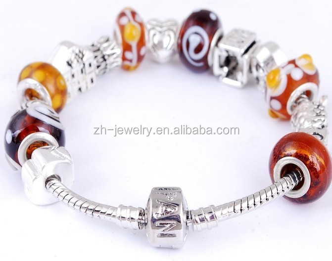 etniline läikiv ring Charm Stretch Crystal Bead käevõru 8