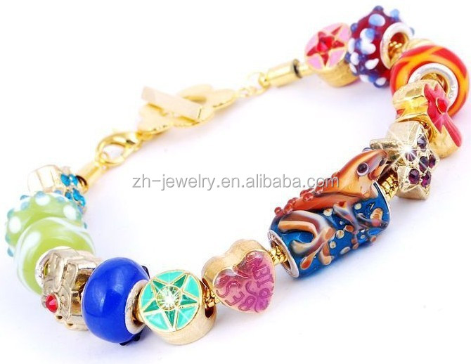 etniline läikiv ring Charm Stretch Crystal Bead käevõru 12