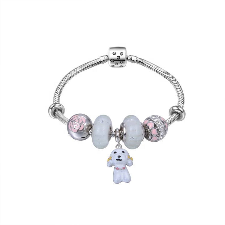 جديد أزياء المرأة الاسترليني فضة مجوهرات سوار 11