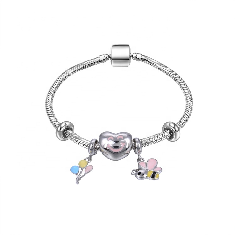 جديد أزياء المرأة الاسترليني فضة مجوهرات سوار 9