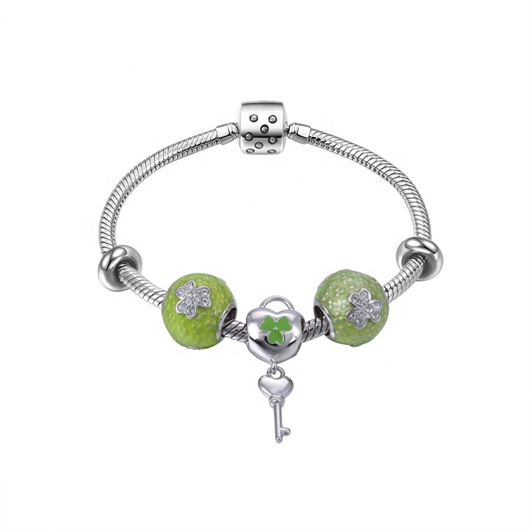 جديد أزياء المرأة الاسترليني فضة مجوهرات سوار 15