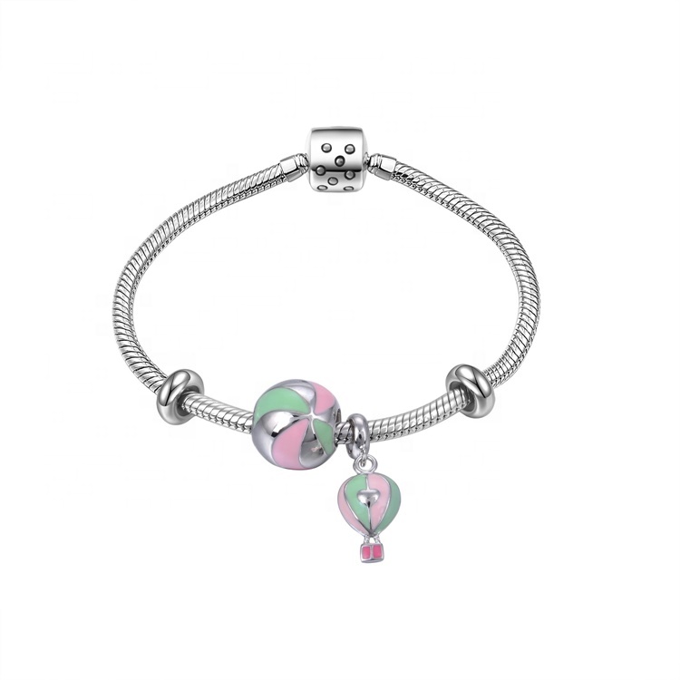 جديد أزياء المرأة الاسترليني فضة مجوهرات سوار 13