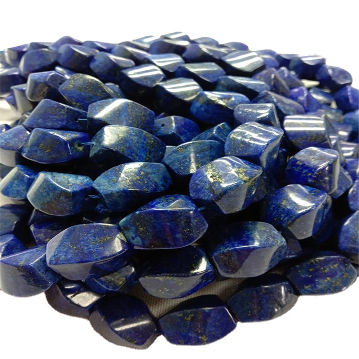 Best Blue Saptis Lazuli Loads Kenads Kena Borati tsa 3a roha 3mm 10mm 9