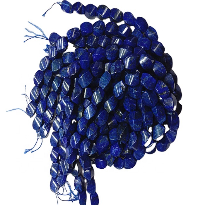 Best Blue Saptis Lazuli Loads Kenads Kena Borati tsa 3a roha 3mm 10mm 15