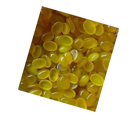 精彩的顶级品质100%天然黄色蕾丝玛瑙椭圆形凸起的凸起宝石制作珠宝 13