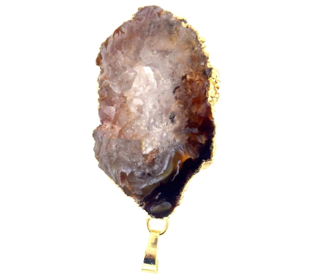Mode Juweliersware Gemstone Druzy Natura Hanger 10